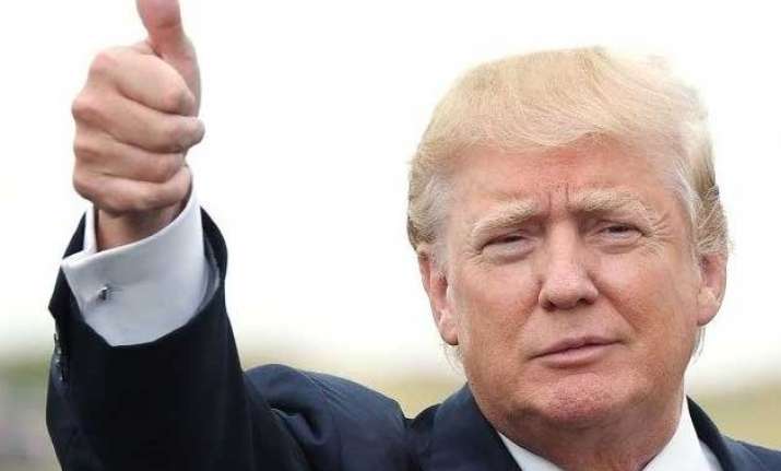 donald trump leads hillary clinton bernie sanders neck to
