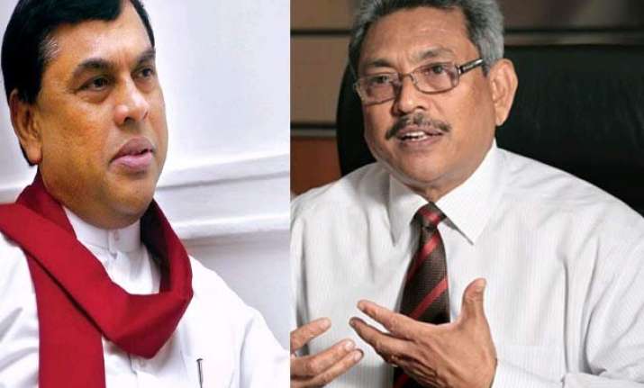 complaints against rajapaksa brothers police probe launched