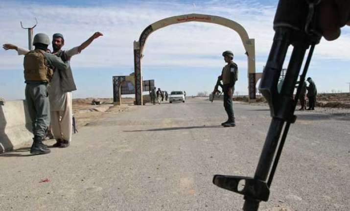 afghan army takes on taliban in first solo offensive