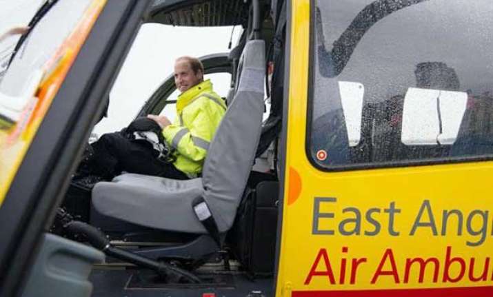 prince william starts air ambulance pilot job