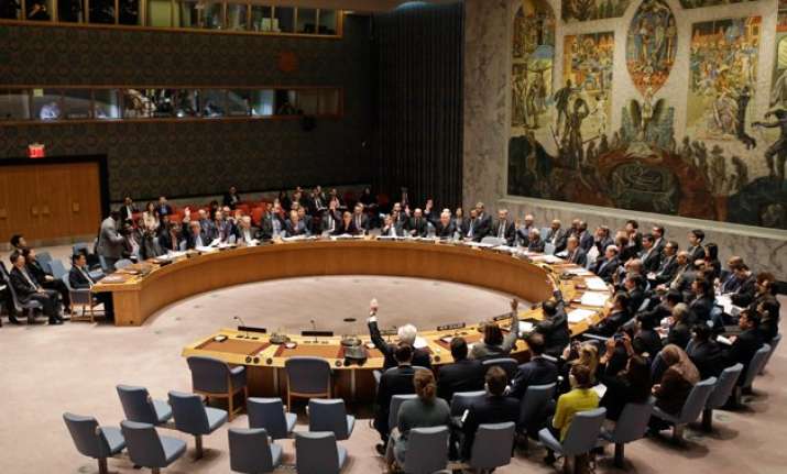 un imposes tough sanctions against north korea over nuclear