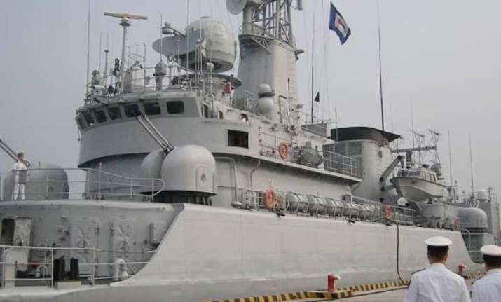 no intention to surround india in string of pearl bases