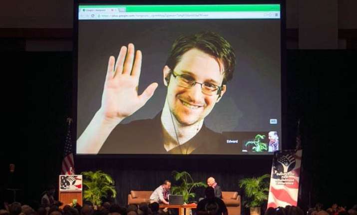 snowden would go to prison to return to us