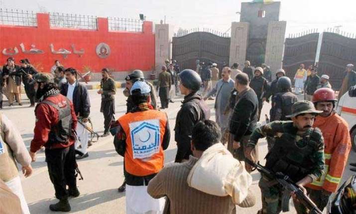 eyewitness account when the bacha khan university came