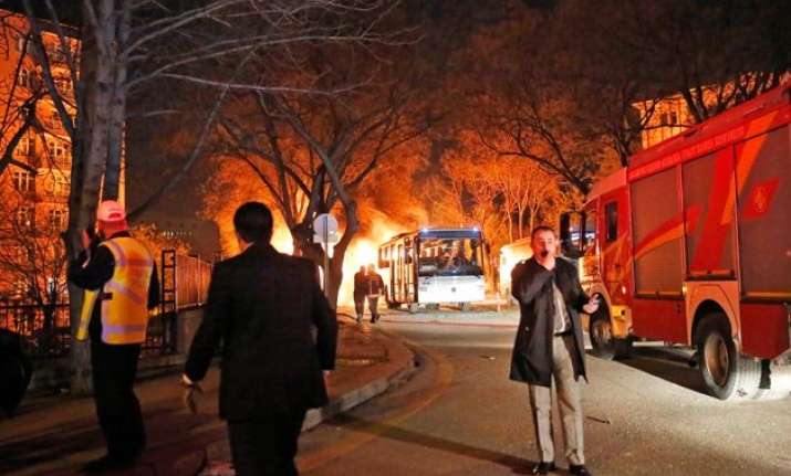 at least 28 dead 61 injured in ankara bombing