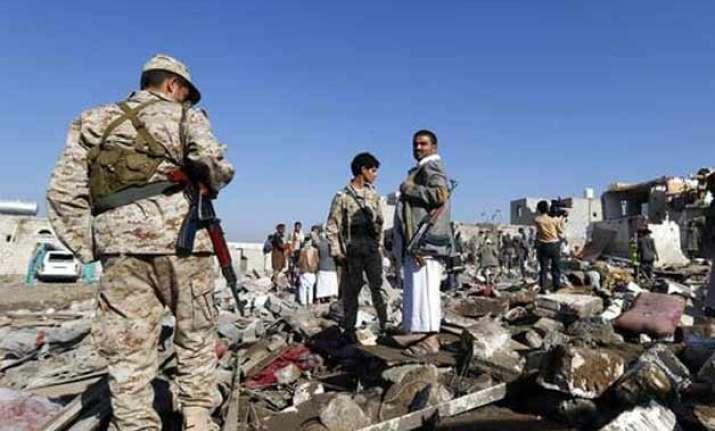 20 prisoners killed in yemen air strikes