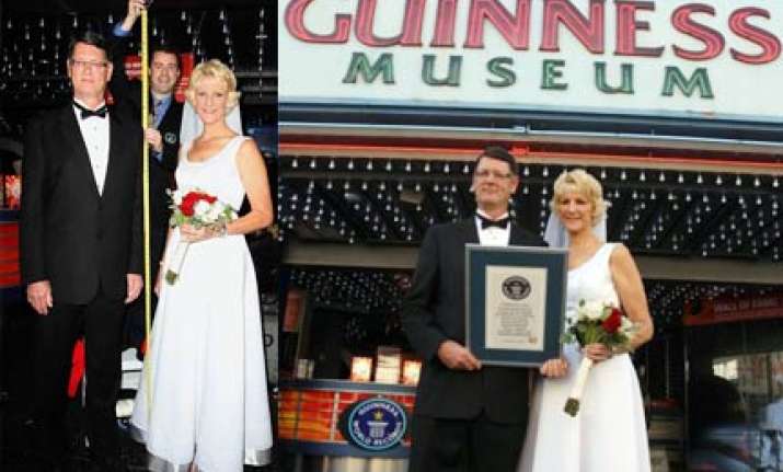world tallest couple is in california