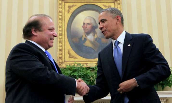 pakistan seeks to shift obama sharif talks focus to india