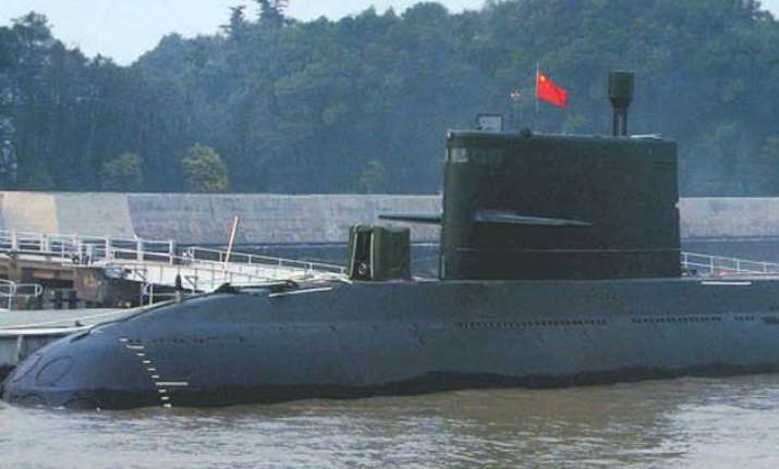 china to build four submarines in pakistan