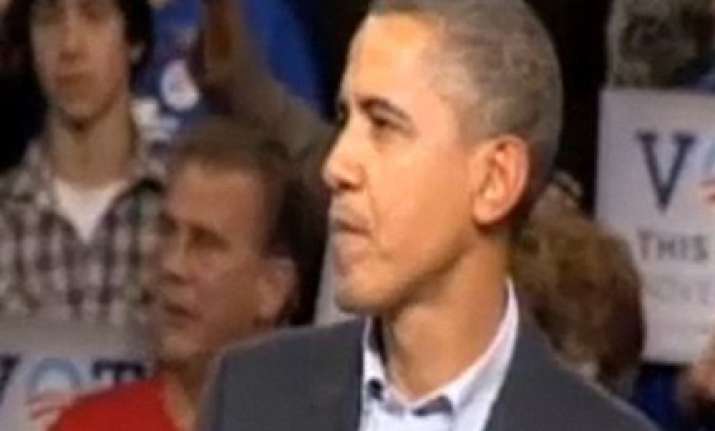 angry obama yells at hecklers