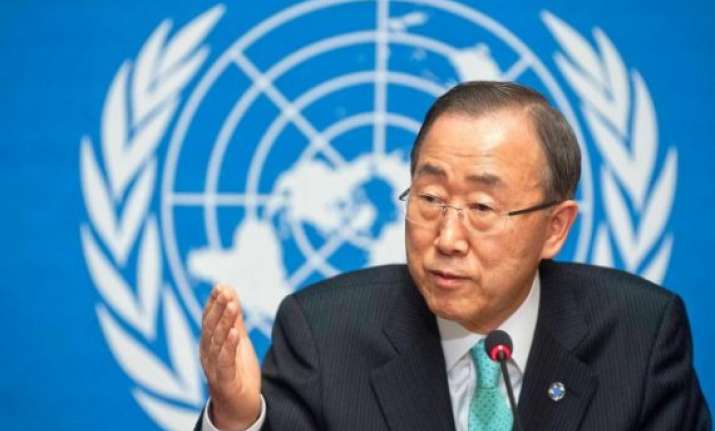 ban ki moon asks for usd 1 billion to fight ebola