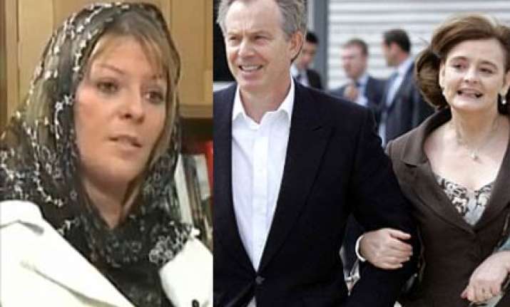 tauba tony blair s sister says she has converted to islam