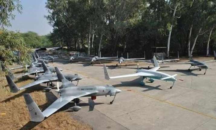 pak test fires first indigenous armed drone laser guided