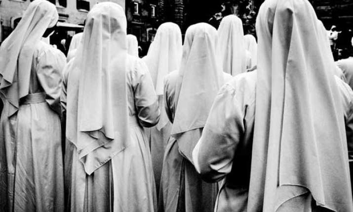 unknown nuns posing prostitutes to rescue sex slaves