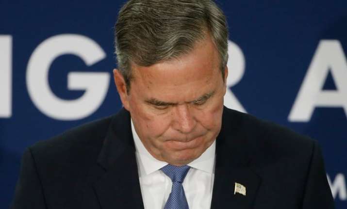 jeb bush drops out of white house race