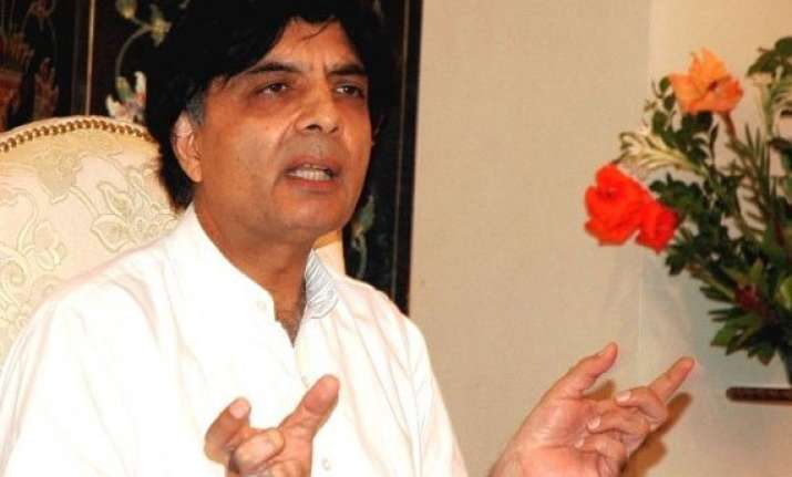 pakistan minister supporters of terrorists live among us