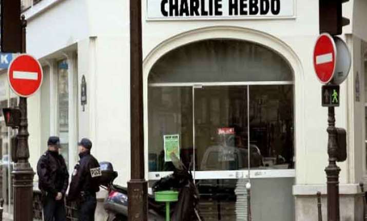 charlie hebdo publishing prophet cartoon on new cover