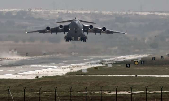 turkey allows us to use key air base to strike islamic state