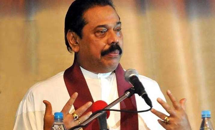 mahinda rajapaksa to contest parliamentary election