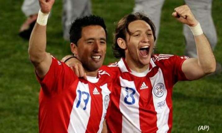 paraguay beat japan 5 3 in penalty shootout book maiden wc