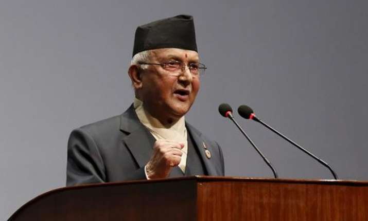 will not visit india until blockade is lifted nepal pm