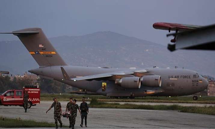 nepal shuts airport to big jets more bodies found