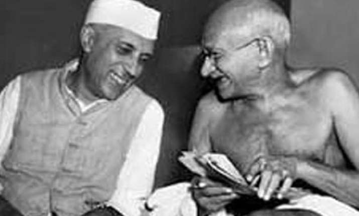 uk website claims mahatma gandhi created confusion over