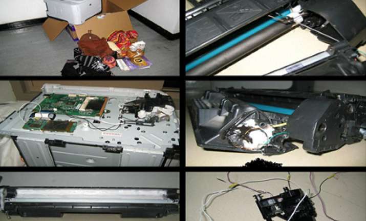 dubai parcel bomb was flown on two passenger planes was
