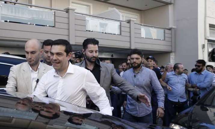 greece debt crisis voters head to polls on referendum