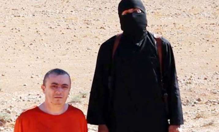 spanish journalist recalls mock execution by jihadi john