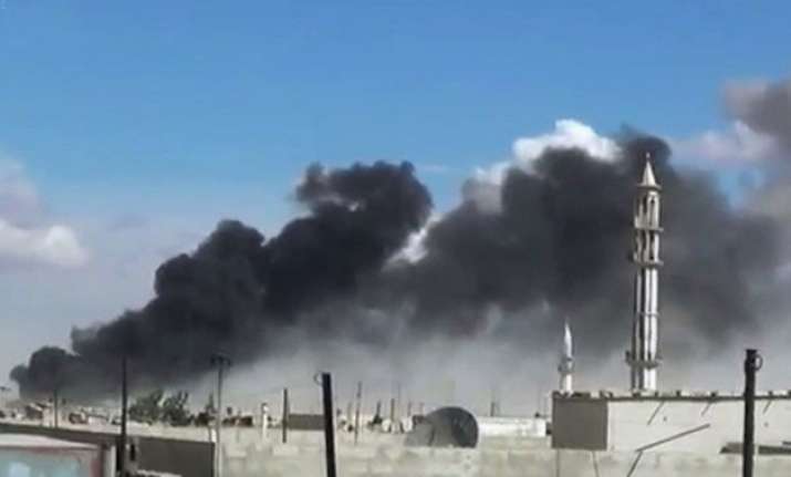 russia us to hold military talks over syria pentagon