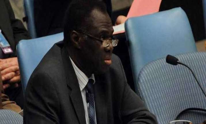 burkina faso diplomat chosen as interim leader