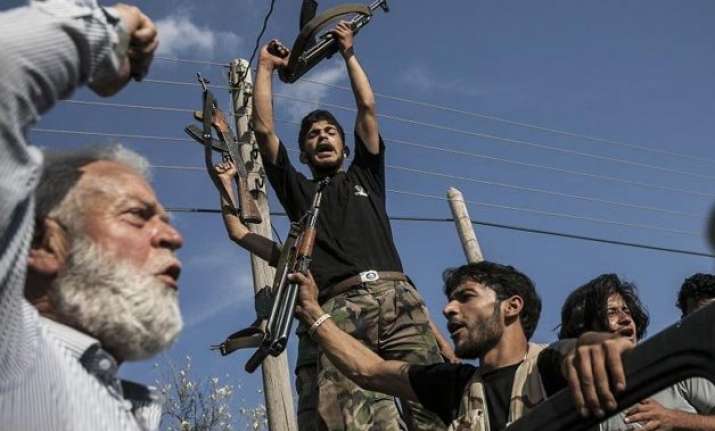 mass grave of 100 bodies uncovered in eastern syria