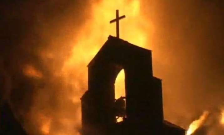 six black churches burnt after charleston church massacre