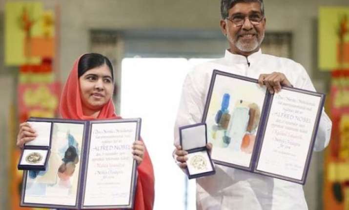 resolution in us senate to honour satyarthi malala