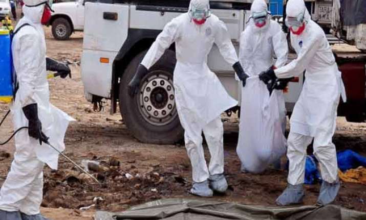 ebola crisis not yet over report