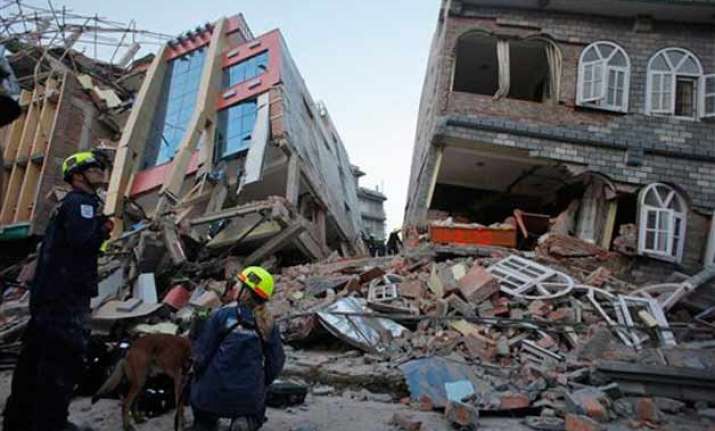 5.5 magnitude quake jolts nepal today