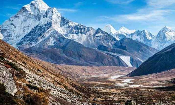 himalayas subsided by 60 cm after nepal quake