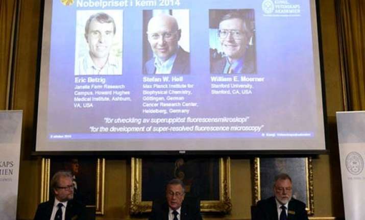 three get nobel prize in chemistry for nanoscopy work