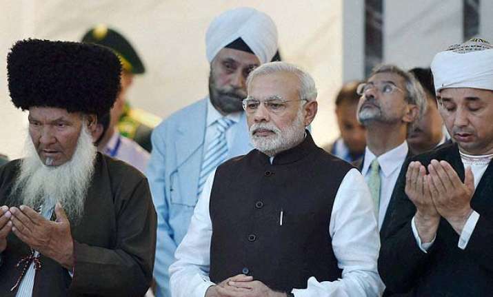 terror climate change biggest challenge for world pm modi