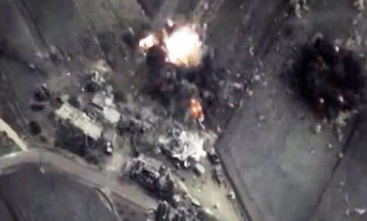 russia defends its military action in syria