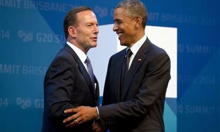 g 20 summit us japan australia seek closer security ties