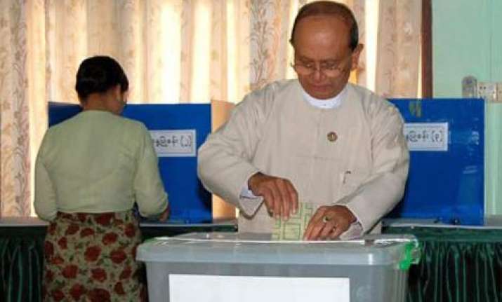 pro junta party sweeps myanmar polls