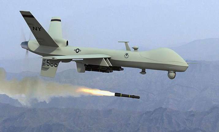 drone strike kills 2 militants in northwestpakistan