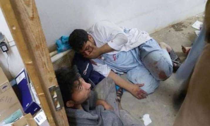 afghan hospital bombing toll rises to 22