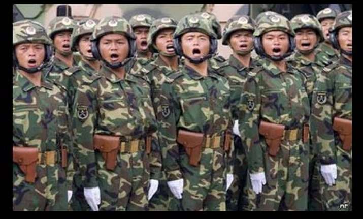 china deploys 11 000 troops in gilgit area in occupied