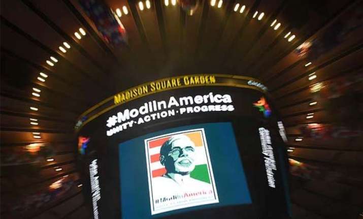 madison square like event planned for modi in sydney