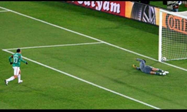france lose to mexico face early exit