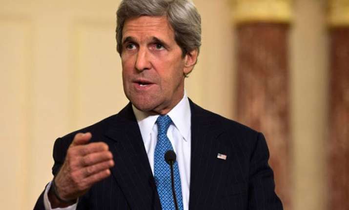 john kerry defends iran nuclear deal in us senate