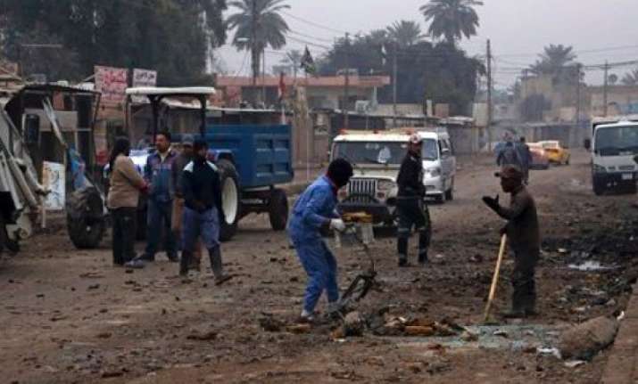 un iraq violence kills at least 1 100 in february